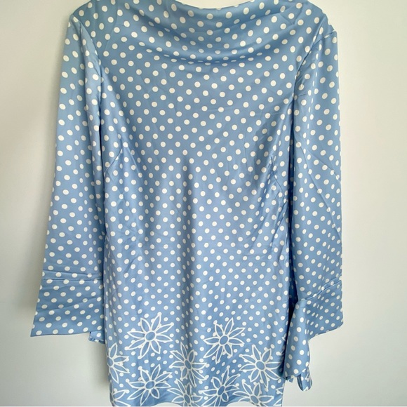 Keepsake The Label Blue Dress Size 8 BNWT - Picture 5 of 8